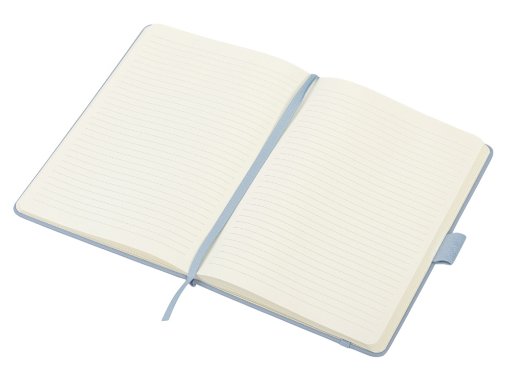 Блокнот Vision 2.0 А5 в твердой обложке, голубой-2