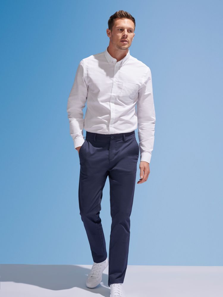 Брюки Jared Men, темно-синие-3