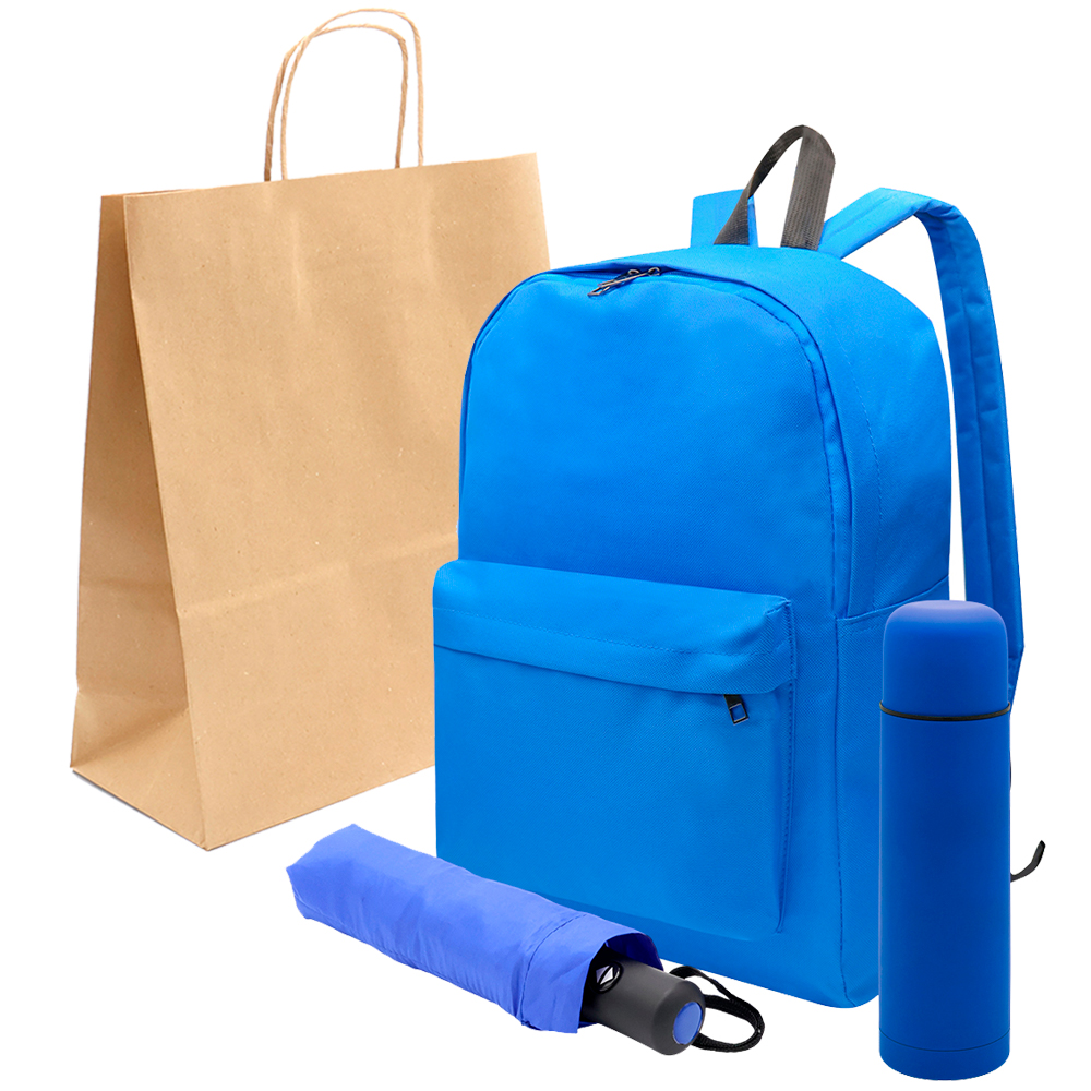 Подарочный набор CAPYBARA, Синий-0