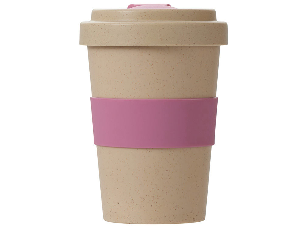 Стакан из пшеничного волокна Flava, dust pink-3