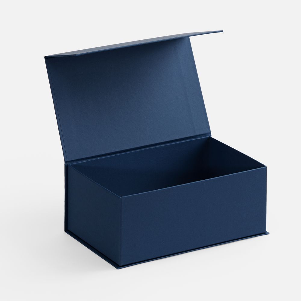 Коробка LumiBox, синяя (noble)-1