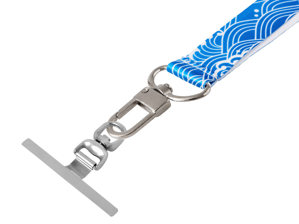 Ремувка под сублимацию с трендовым карабином и металлическим держателем для телефона-2