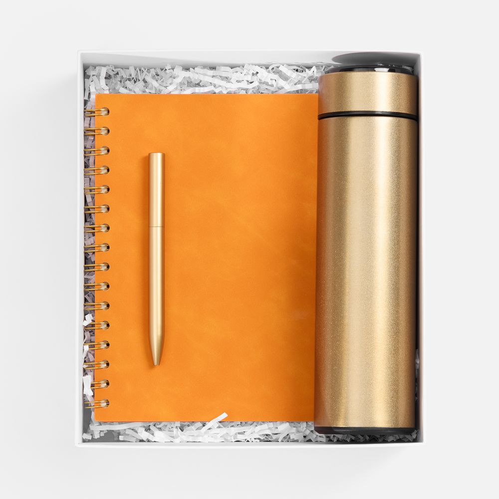 Набор Spiral Gold, оранжевый-0