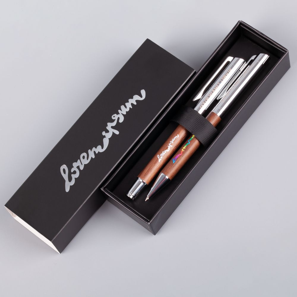 Набор из ручки и роллера Waldo-3