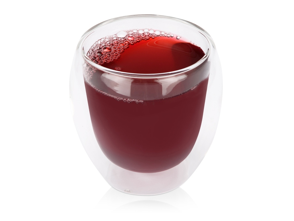 Стакан с двойными стенками Courchevel полукруглый, 250 мл-1