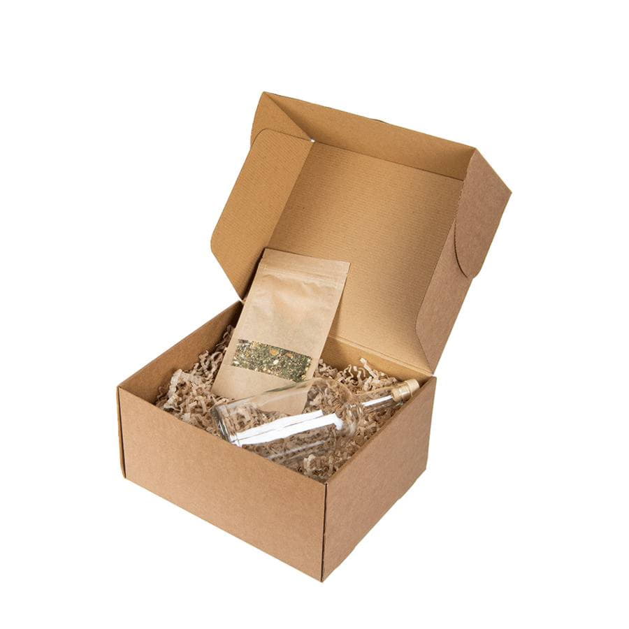 Набор  "Сам себе сомелье" для приготовления авторского напитка Бехеровка Lemond, бежевый, бехеровка-лемонд-1