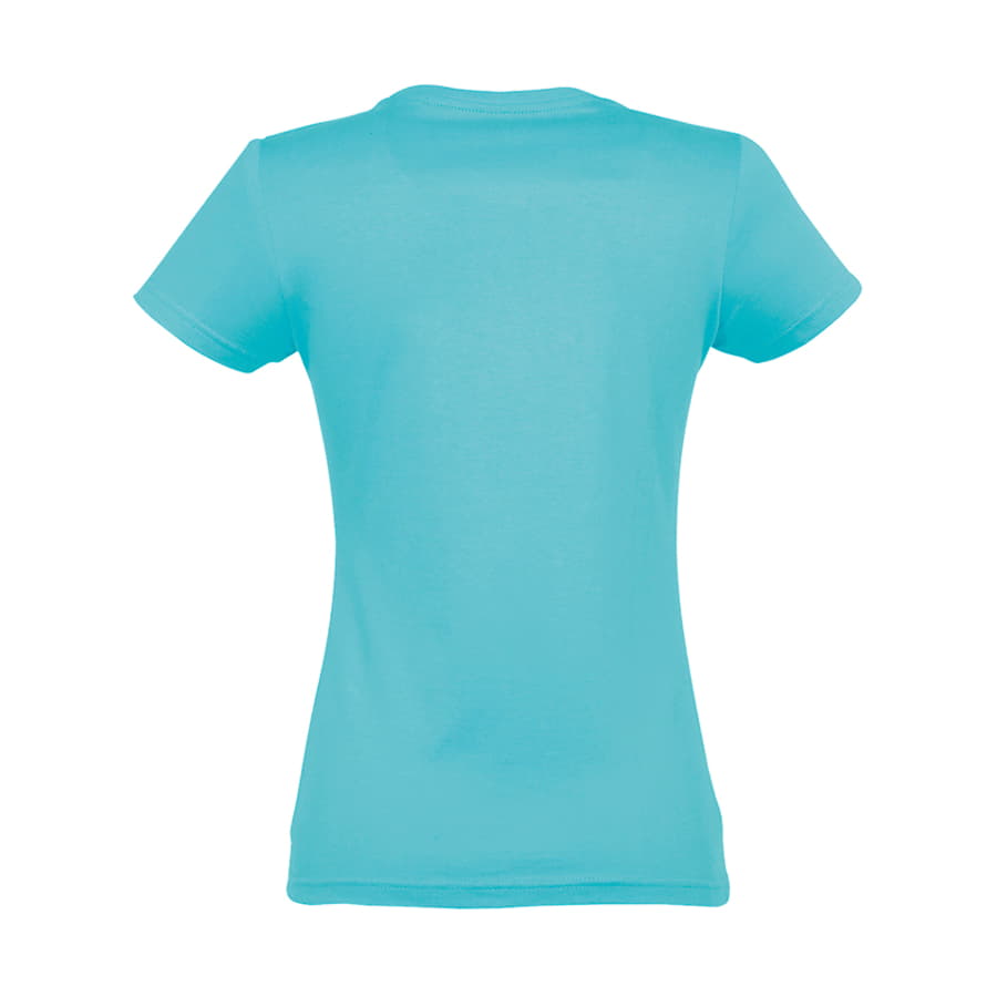 Футболка женская IMPERIAL WOMEN 190, бирюзовый-4