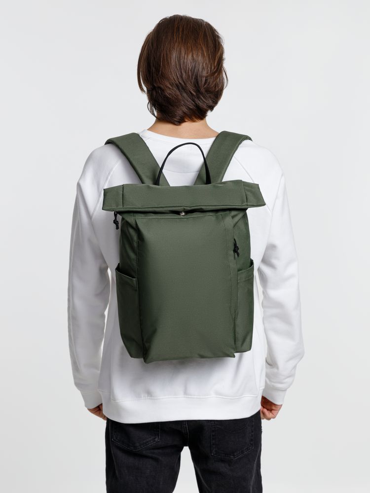 Рюкзак Hank, хаки-3