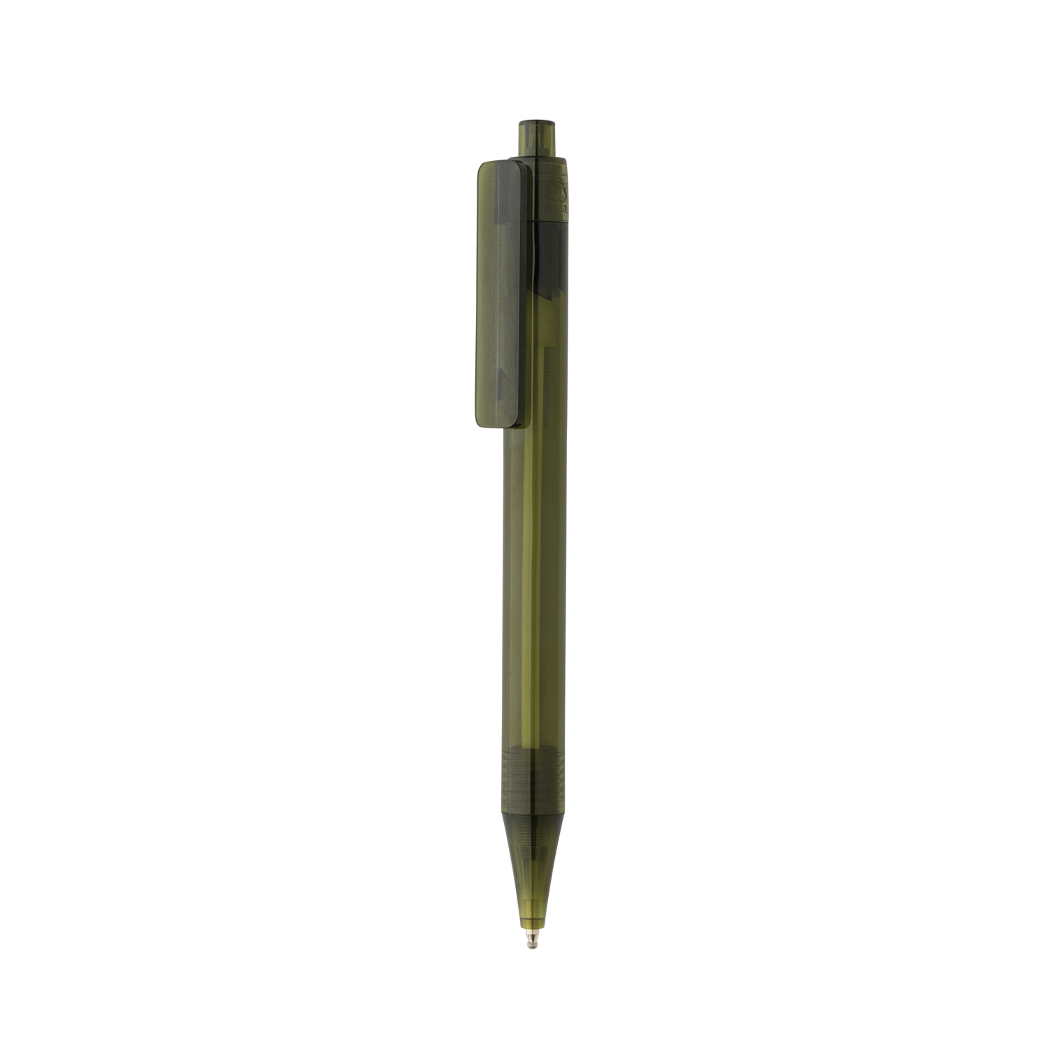 Ручка X8 из прозрачного rPET GRS-0