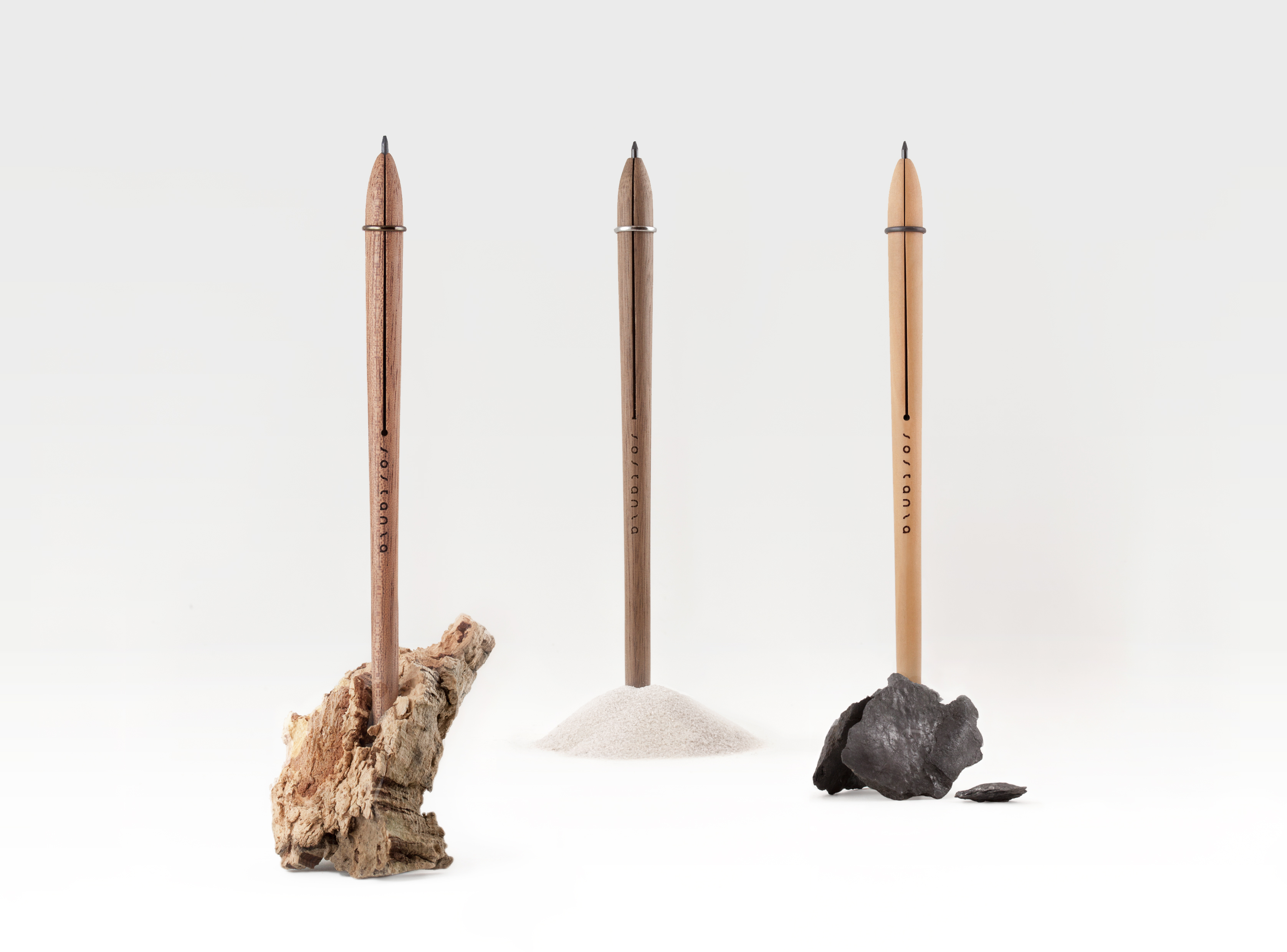 Карандаш Pininfarina Sostanza Pencil CHERRY WOOD-18