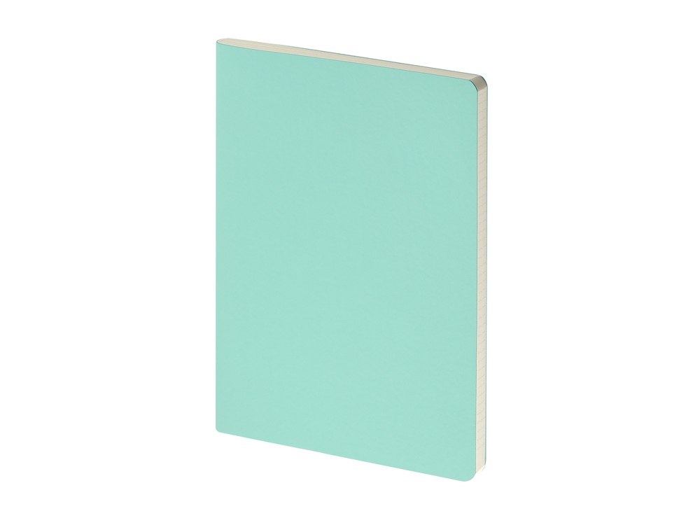 Бизнес тетрадь А5 Megapolis flex 60 л. soft touch клетка, зефирный мятный-0