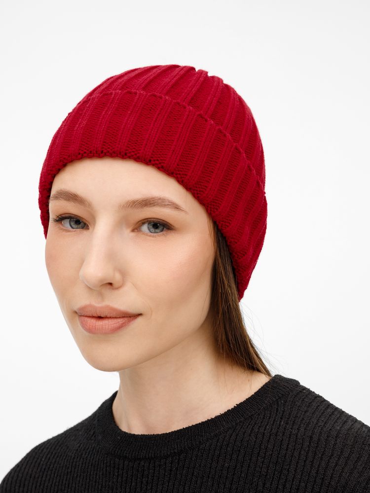 Шапка Faculty, красная-2