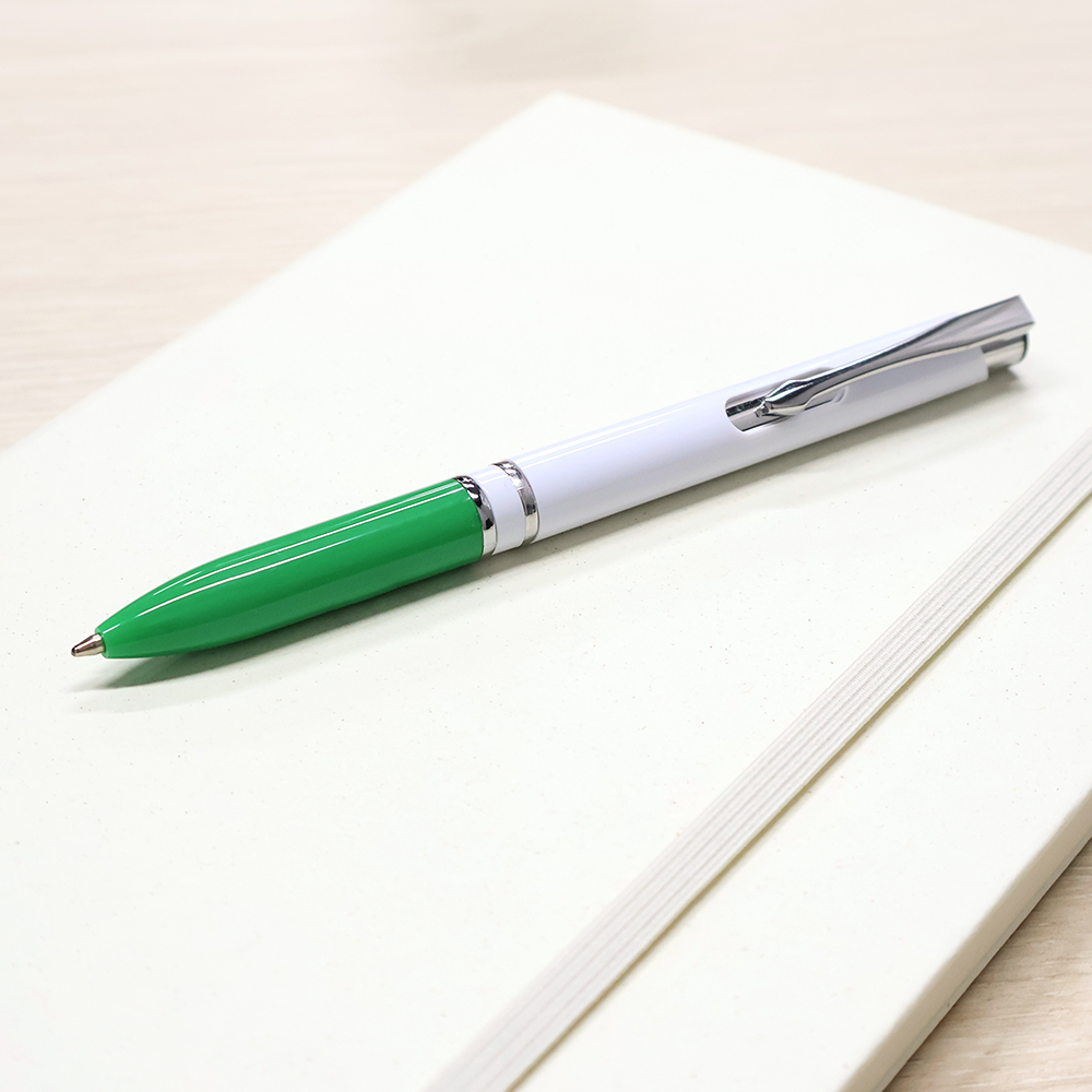 Ручка пластиковая Milana, Зелёный-1