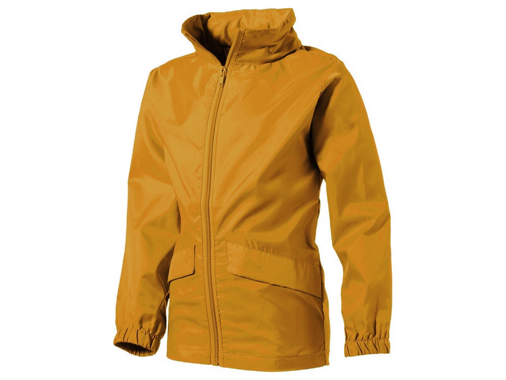 Ветровка Miami детская с чехлом, оранжевый-3