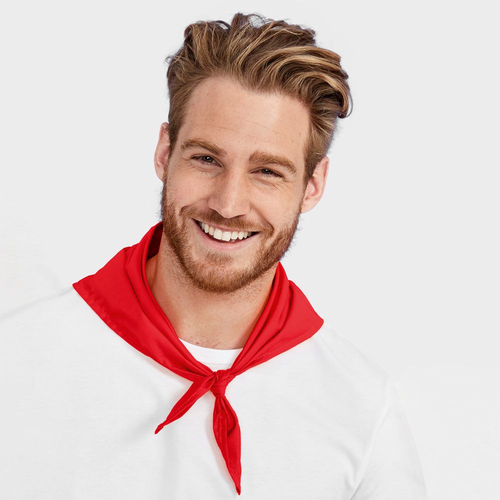 Шейный платок Bandana, красный-4