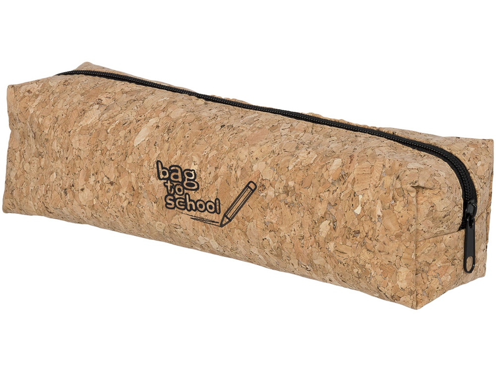 Пробковый пенал Hades, натуральный-3