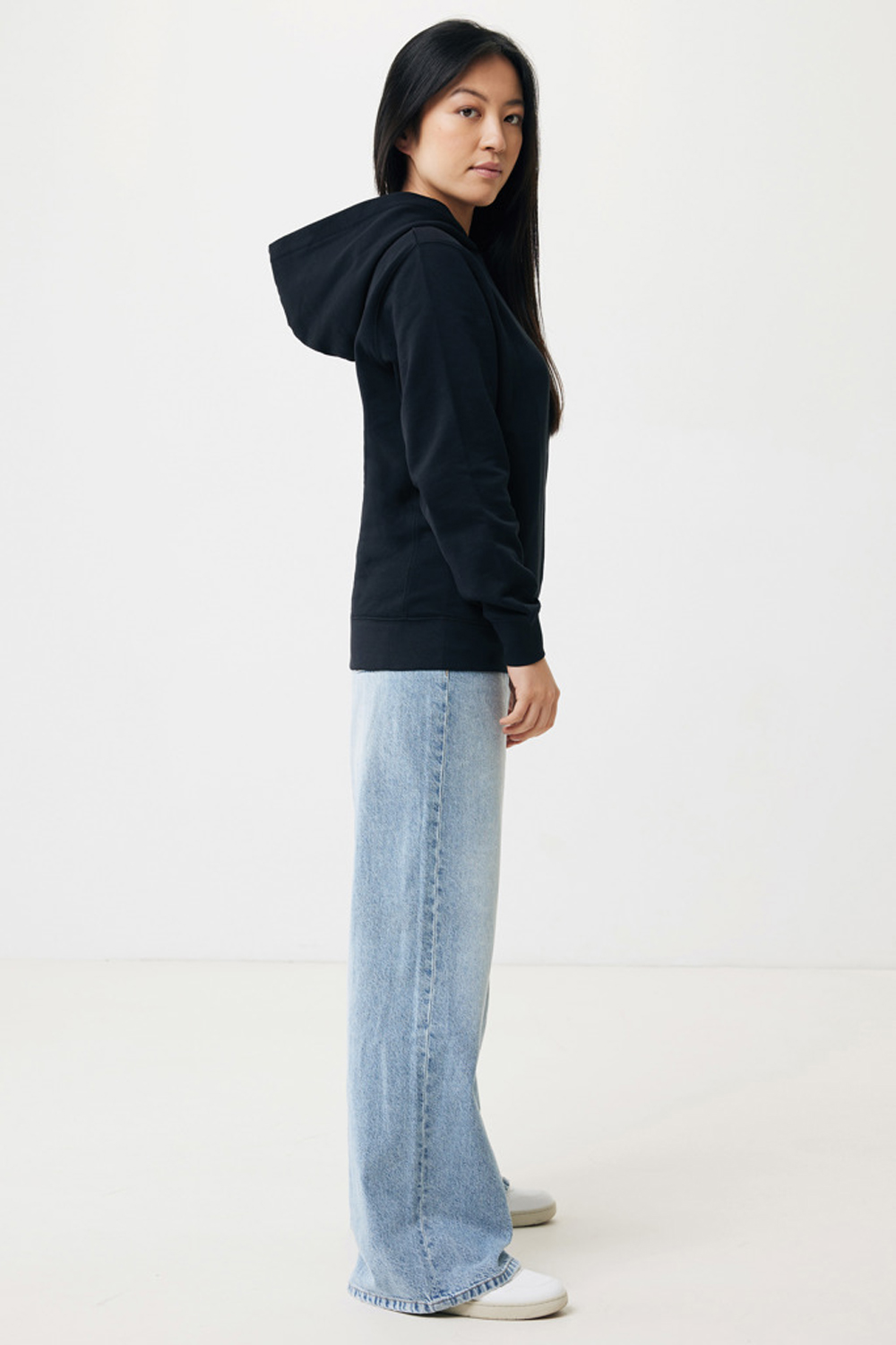 Худи Iqoniq Yengo из переработанного хлопка, унисекс, 280 г/м²-9