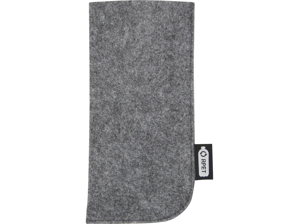 Чехол для очков Felta из материалов, переработанных согласно стандарту GRS, средне-серый-1