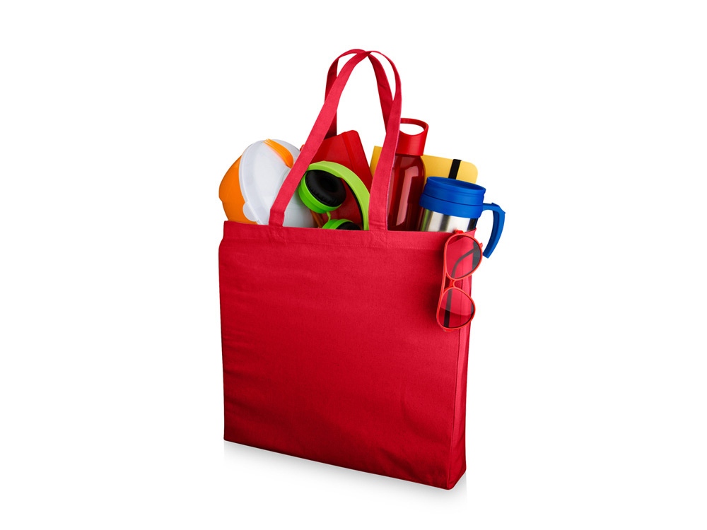 Сумка Odessa хлопковая, красный-1