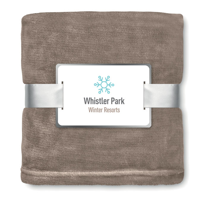 Плед, хаки-6