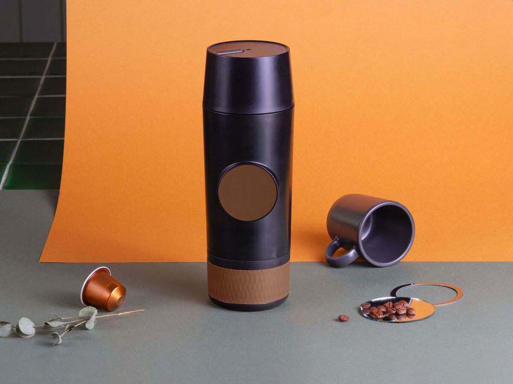 Портативная кофемашина Barista-7