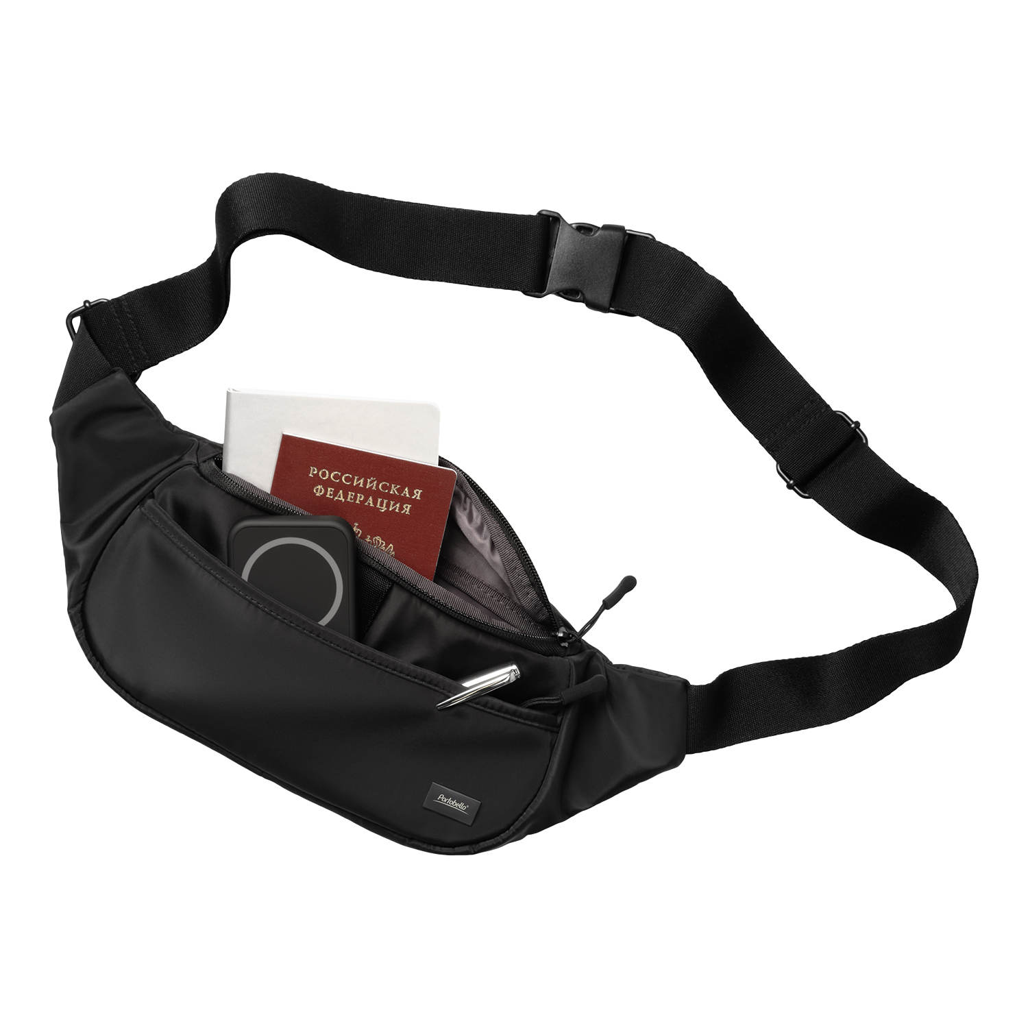 Поясная сумка Boston, черный-2