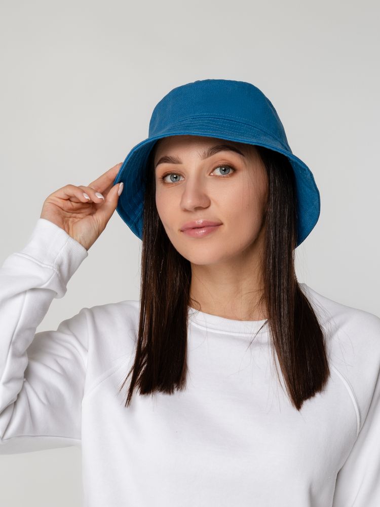 Панама Sombra, синяя-6