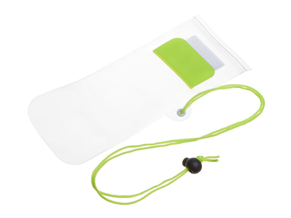 Влагостойкий чехол Repel, зеленый/прозрачный-0