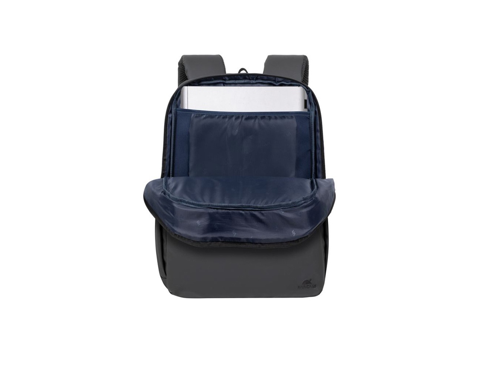 RIVACASE 8435 black ECO рюкзак для ноутбука 15.6 / 6-13