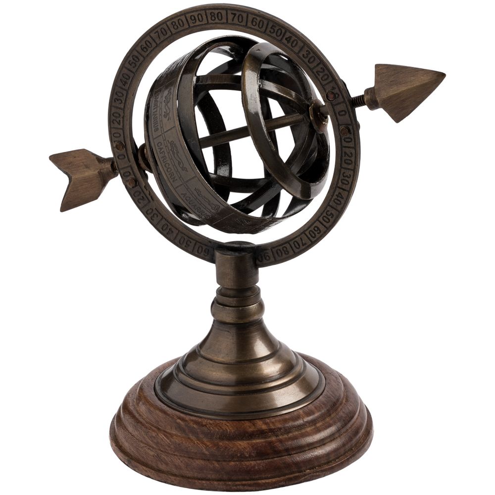 Пресс-папье Sundial, латунь-0