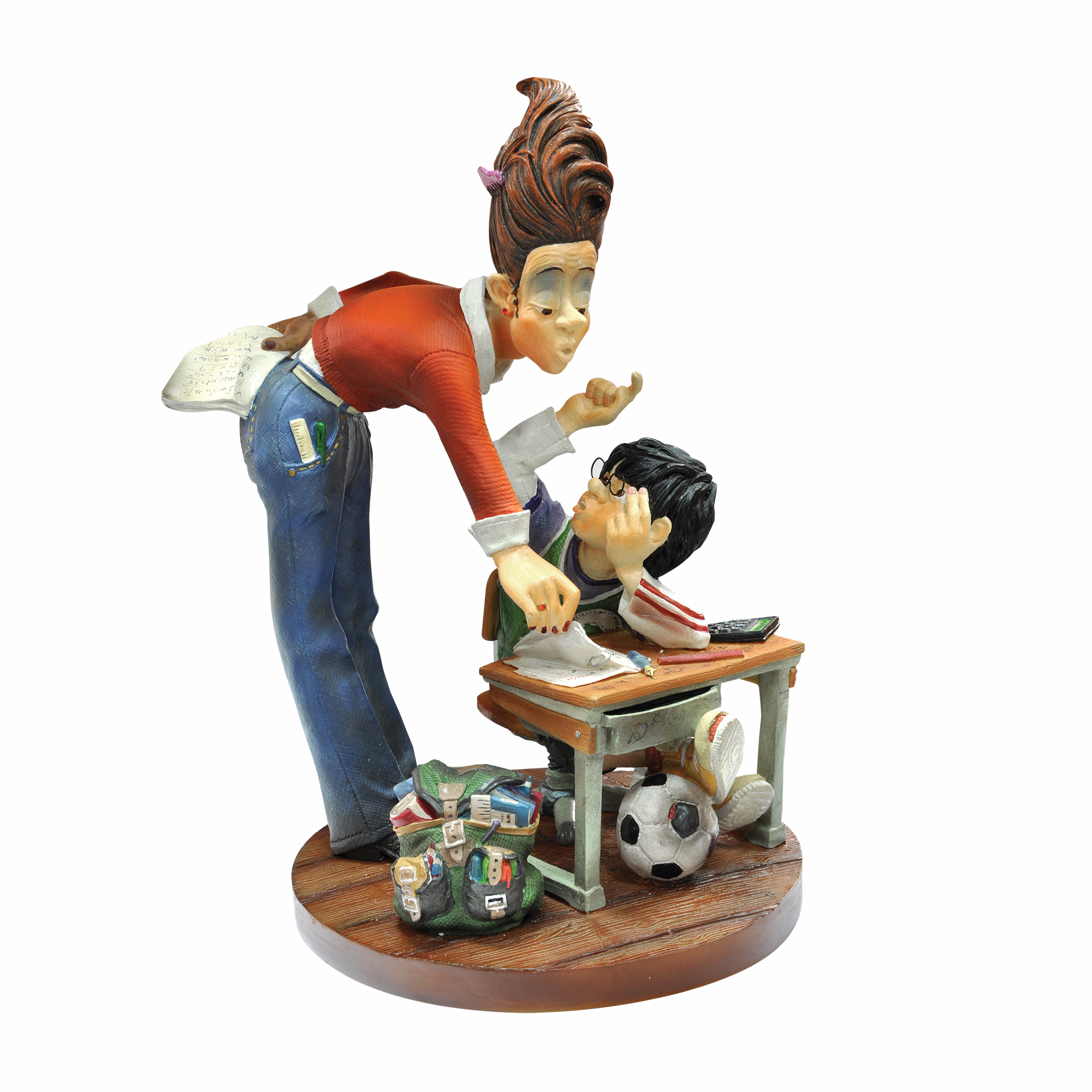 Скульптура "Учительница"-0