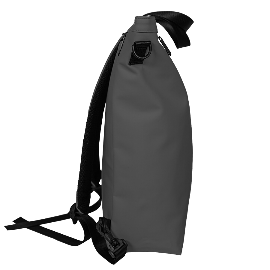 Рюкзак "Shop", серый, 42 х 39 х 13 см, 100% полиуретан, серый-4