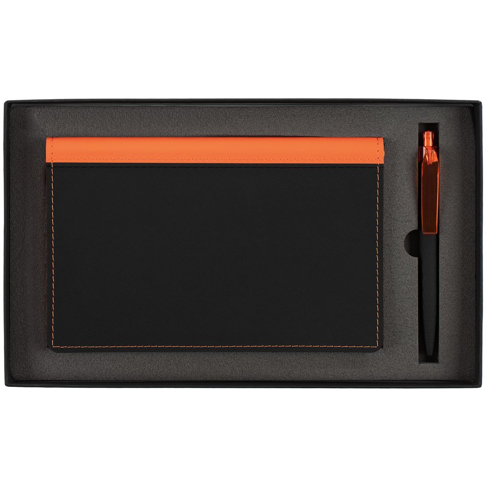 Набор Nice Twice, черный с оранжевым-1