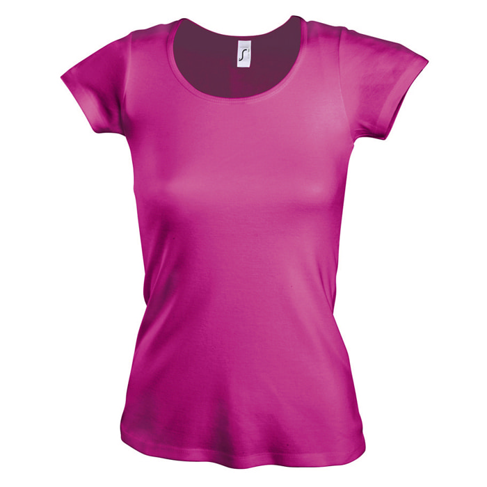 Футболка женская "Moody", розовый-0