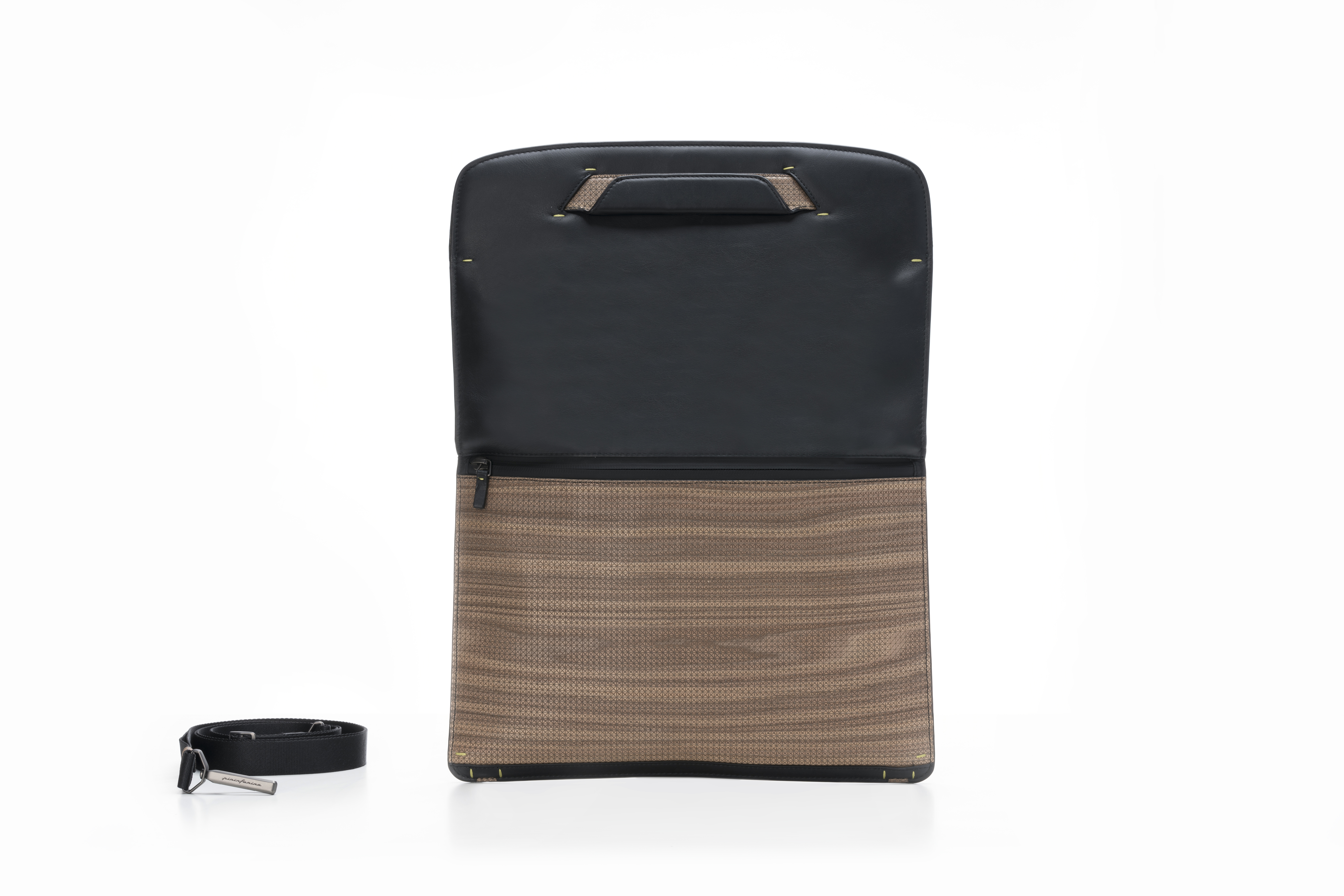 Сумка-трансформер Pininfarina Folio Walnut-2