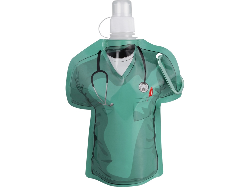 Емкость для питья Доктор, зеленый-2