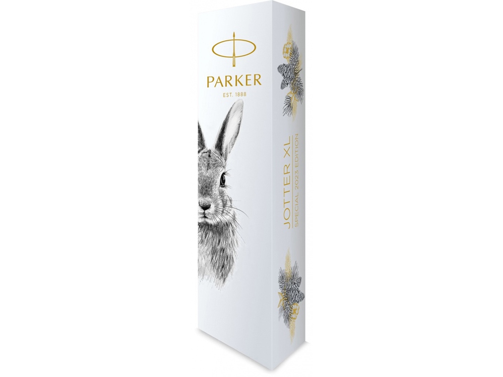 Шариковая ручка Parker Jotter XL LIMITED EDITION 2023 (символ года) в подарочной упаковке, цвет: Black, стержень: Mblue-5