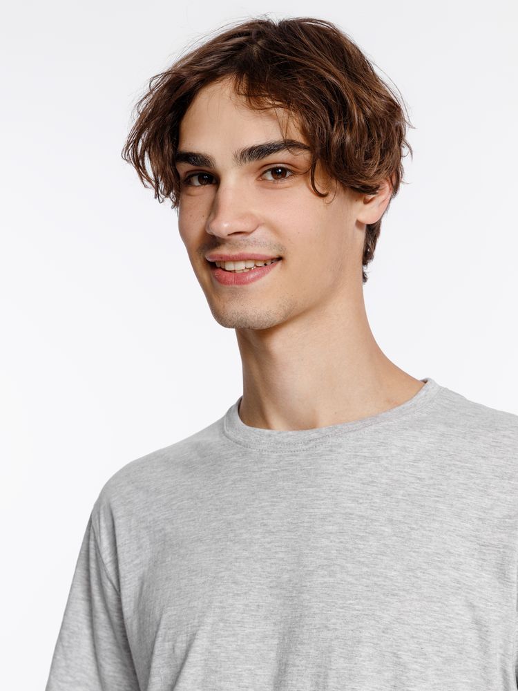 Футболка унисекс Streetwise, серый меланж-3