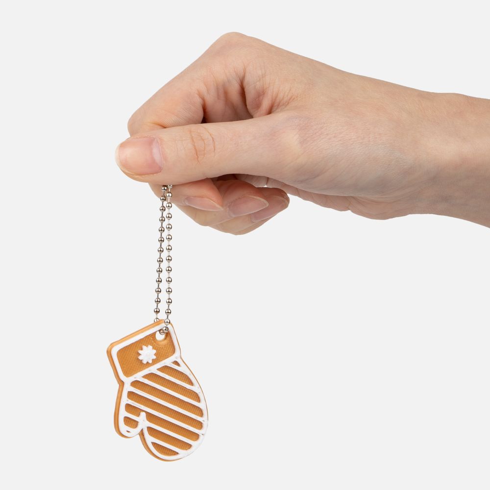 Мини-подвеска «Пряник», 3D-печать на заказ, варежка-1