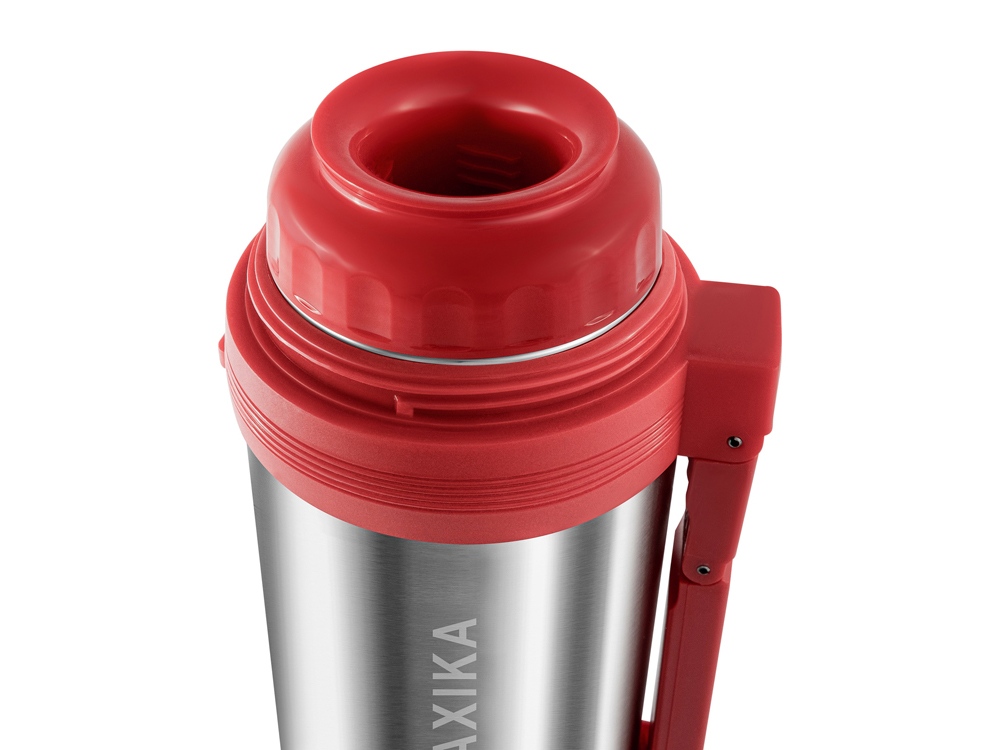 Термос универсальный (для еды и напитков) Relaxika 201, 1200 мл, стальной-6