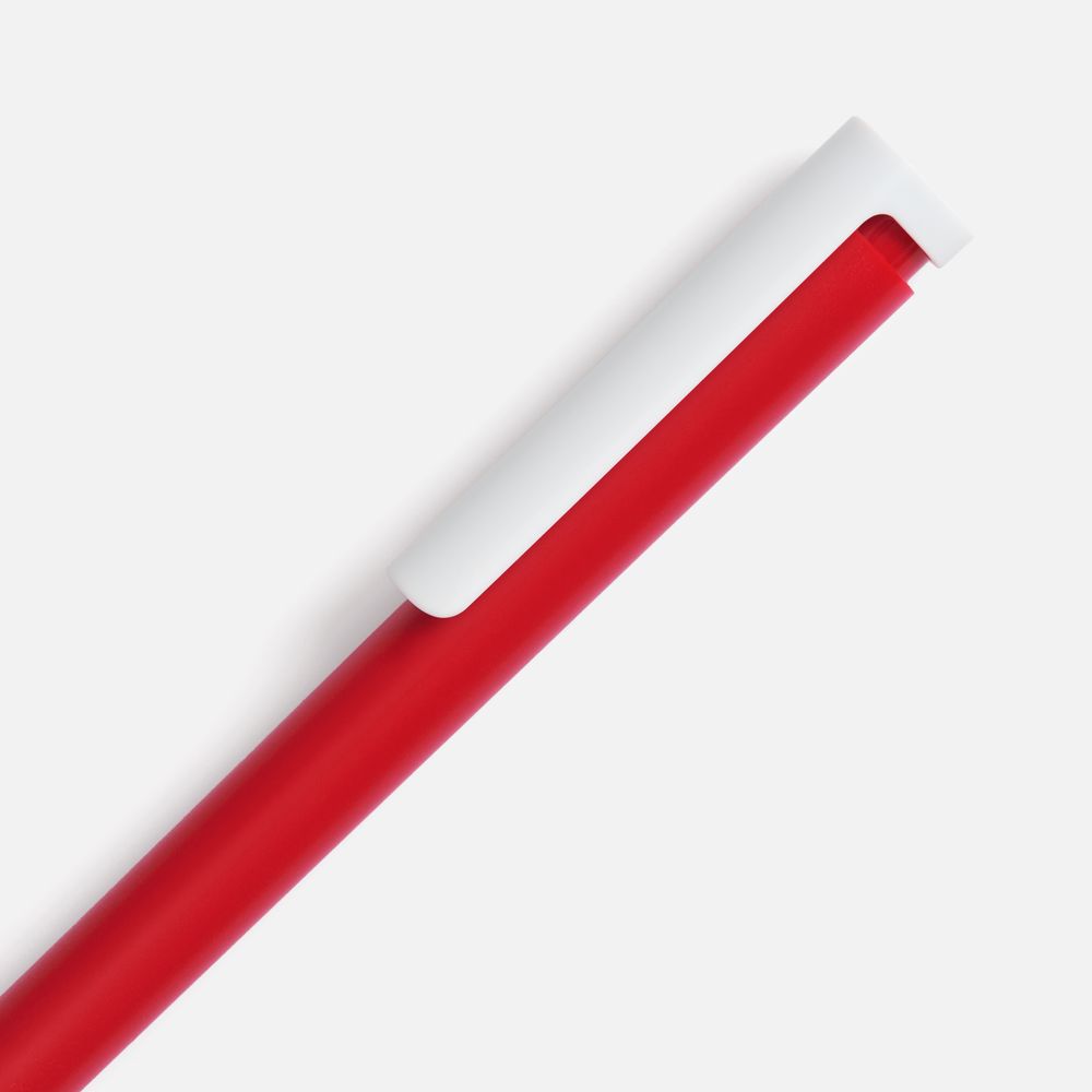 Ручка шариковая Dotto, красная-1