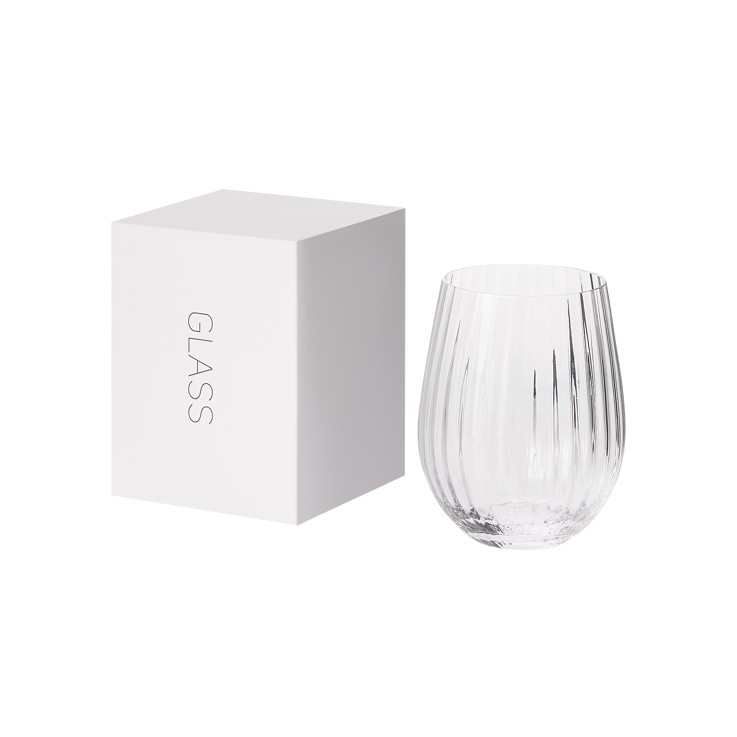 Стакан для воды Бланш (Blanche), прозрачный-11