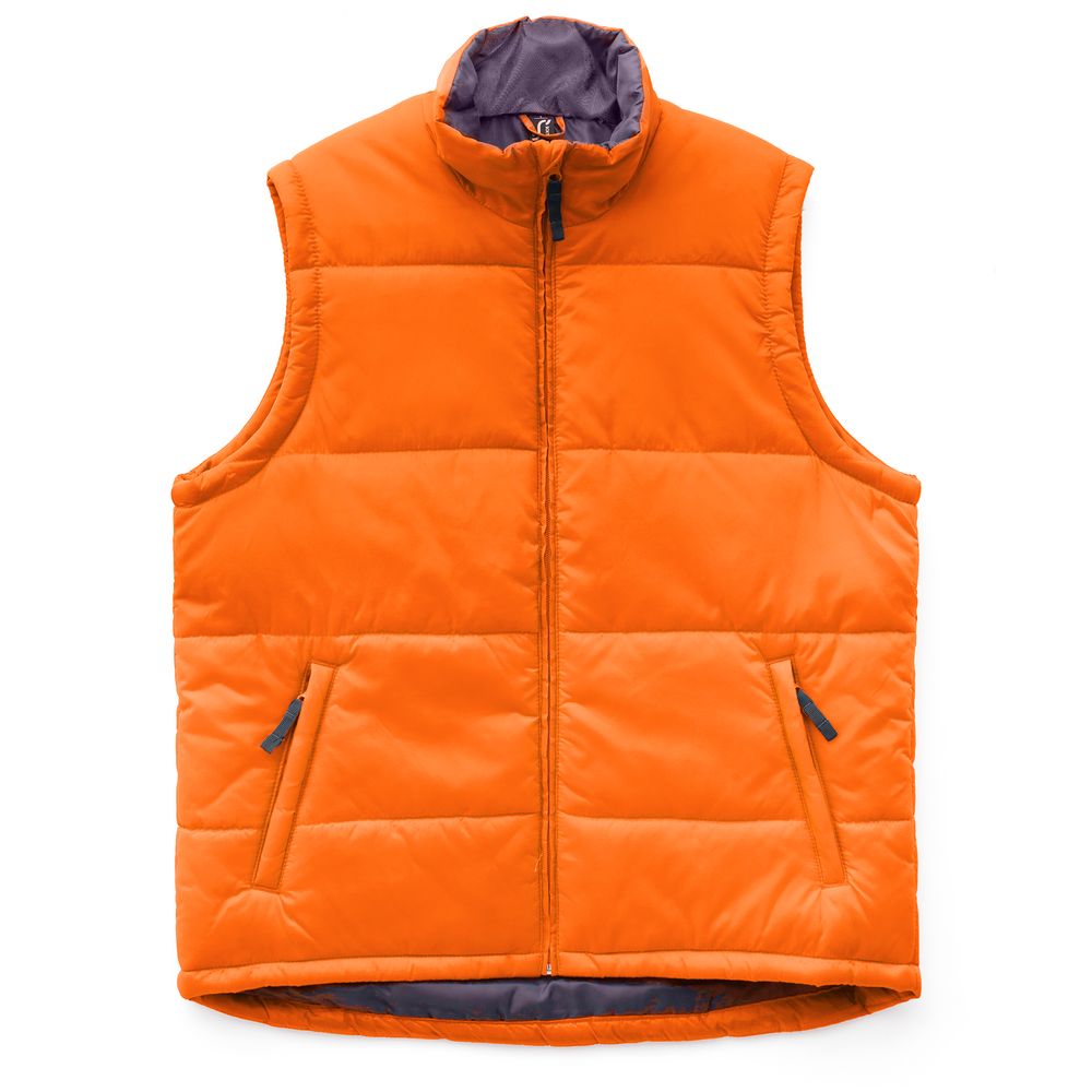 Жилет Warm оранжевый-1