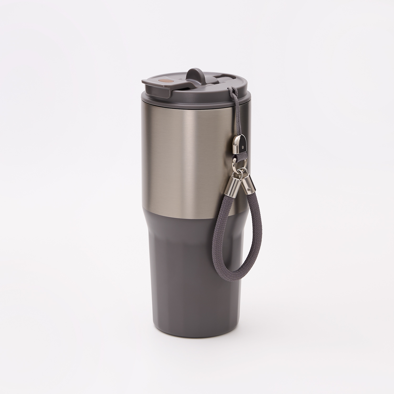 Термокружка вакуумная Авеню (Avenue), серая-8