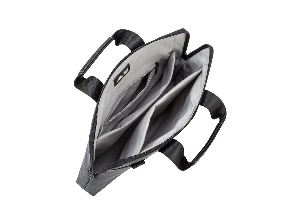 Сумка для ноутбука 13.3 из кожзама 8920, черный-3