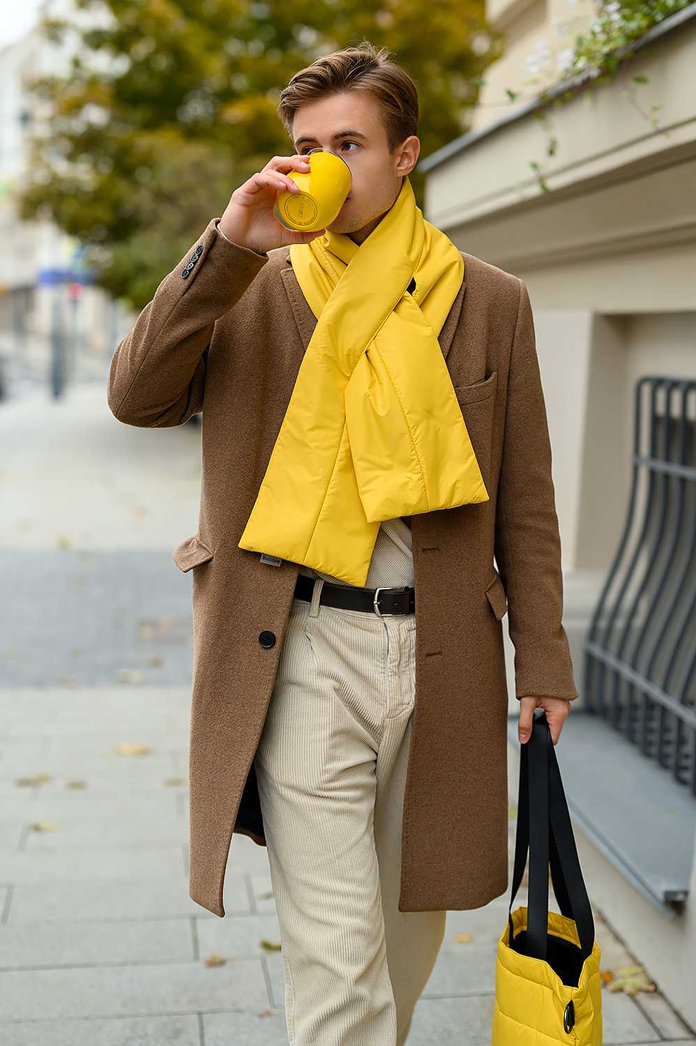 Кофер глянцевый CO12 (желтый)-7