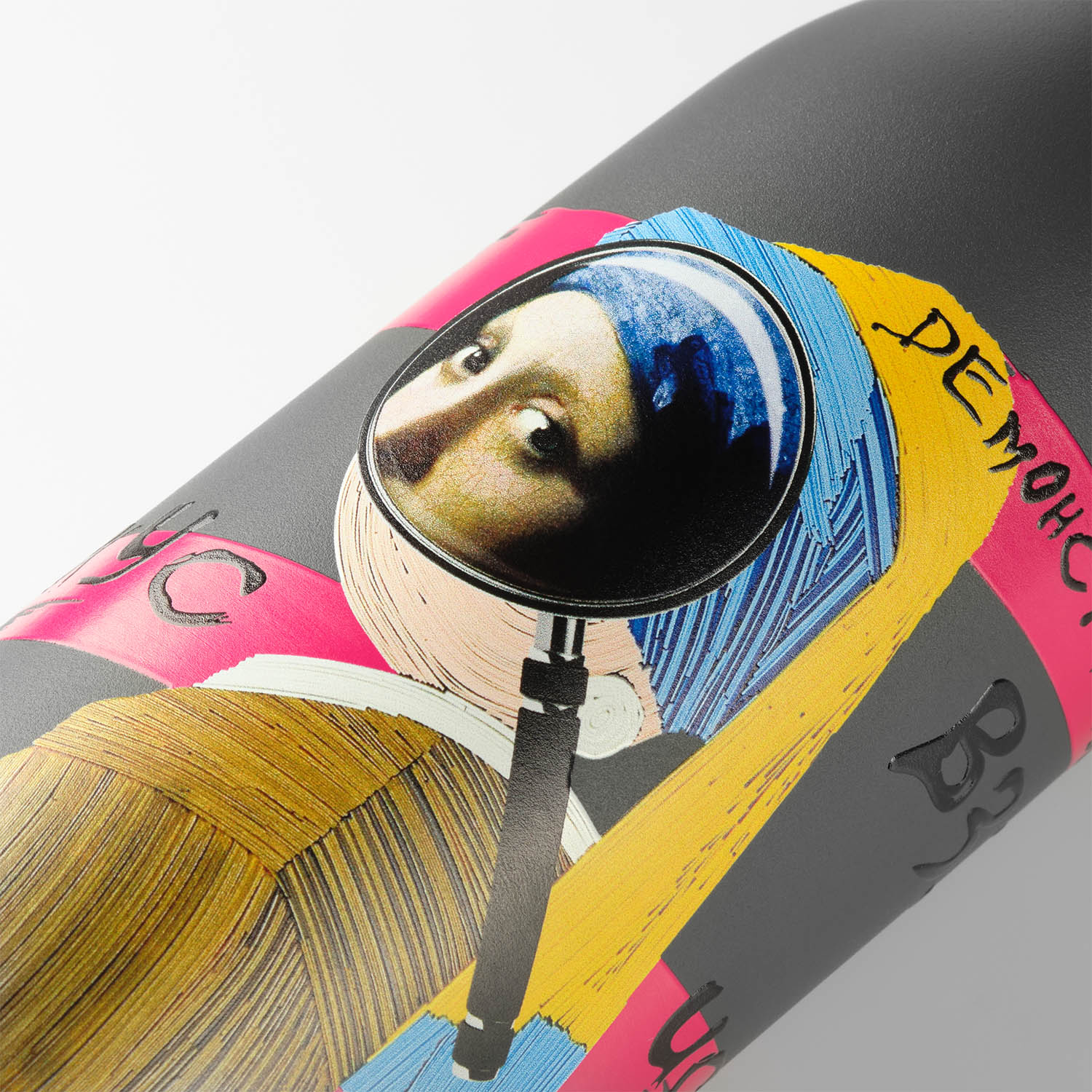 Термобутылка вакуумная герметичная Севилла, серая-11