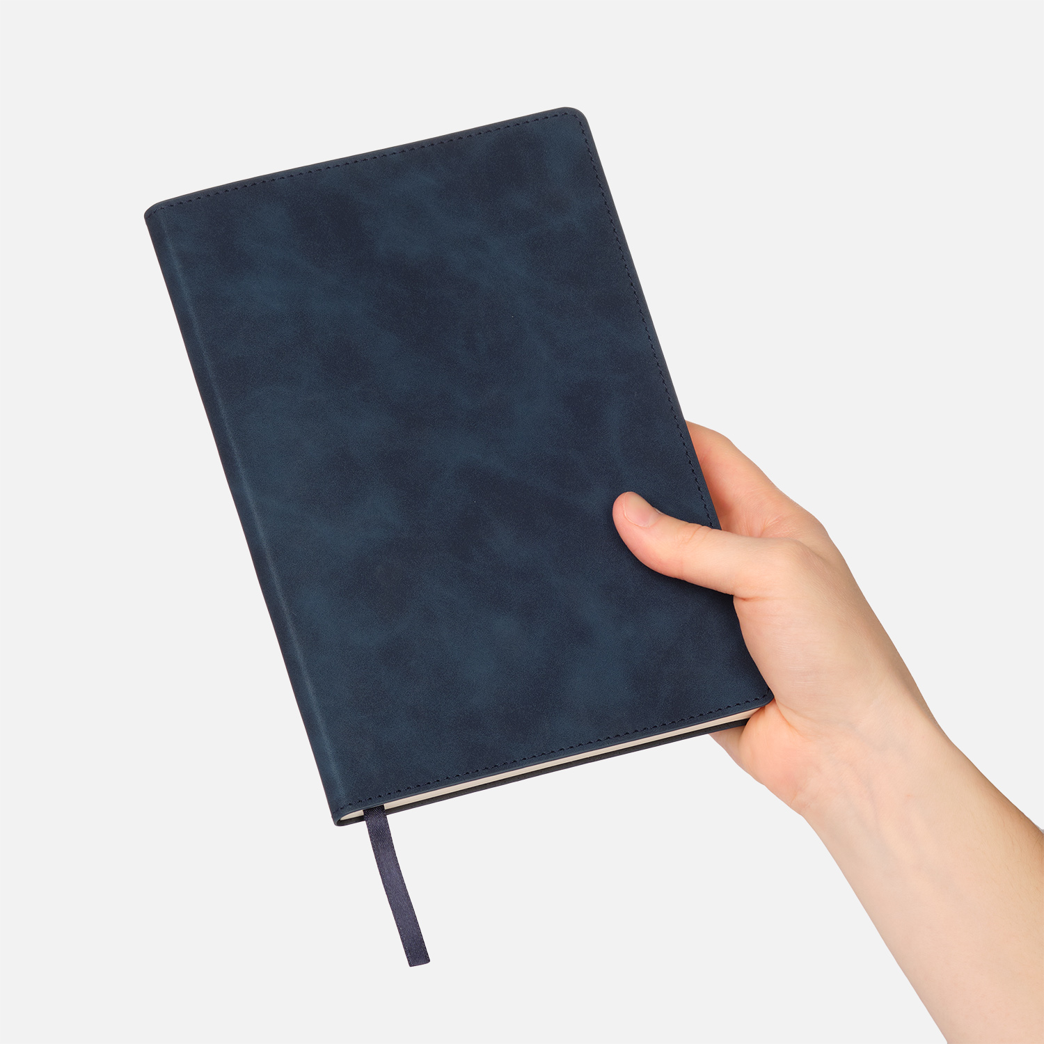 Ежедневник Verona недатированный, красный-11