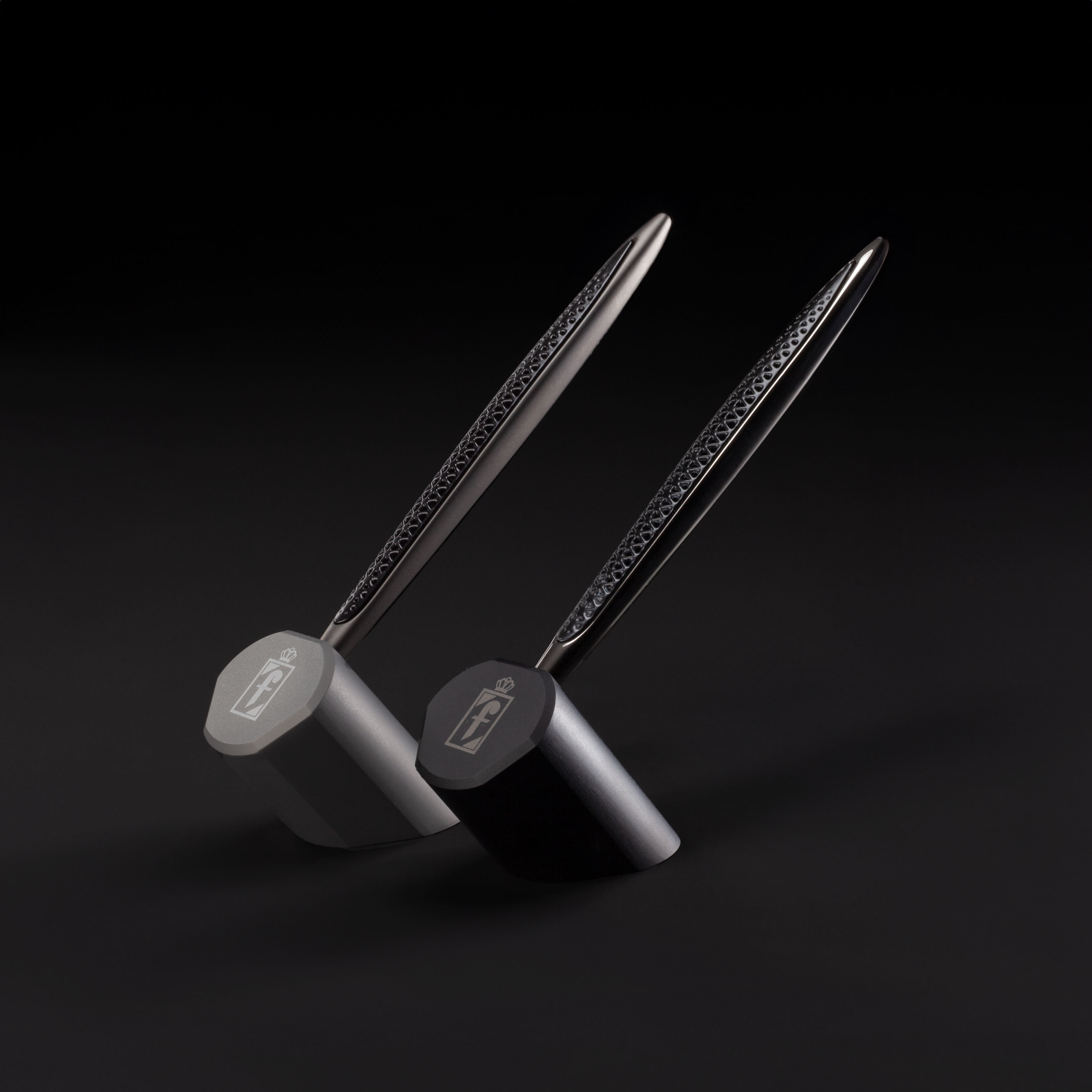 Вечная ручка Pininfarina Cambiano Transitions TITANIUM-5