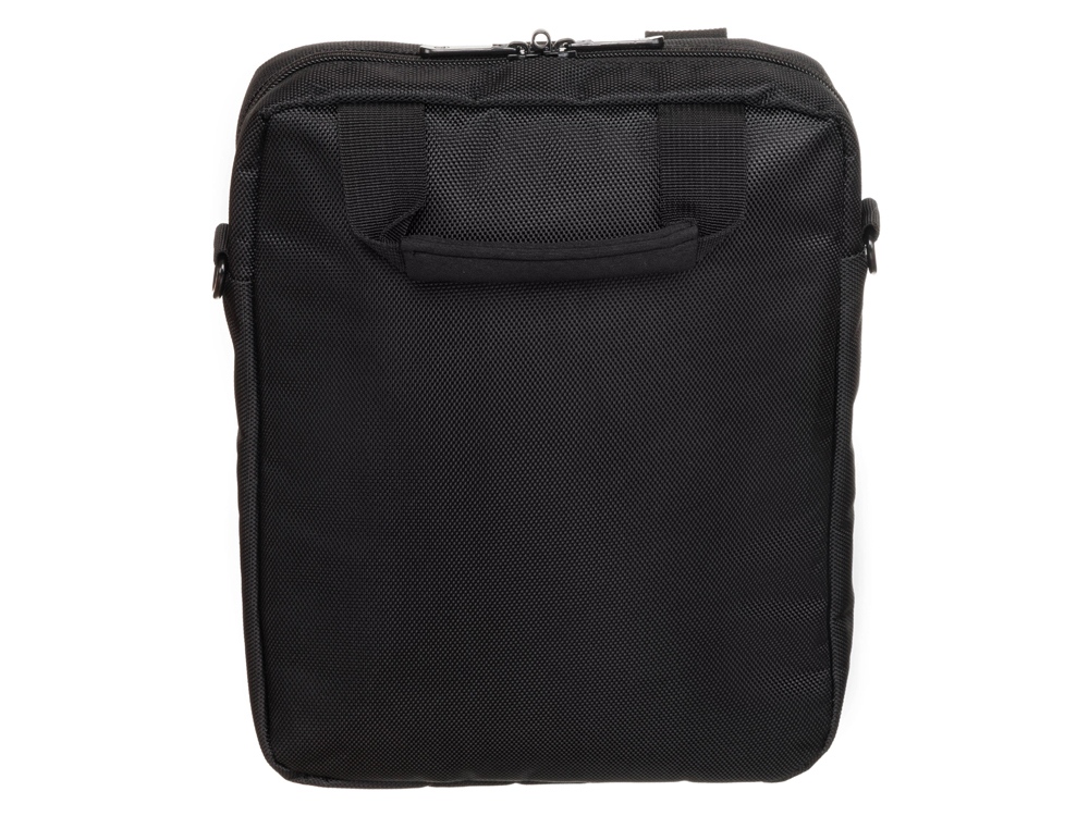 Сумка кросс-боди TORBER, черный, полиэстер, 28 х 22 х 6,5 см-1